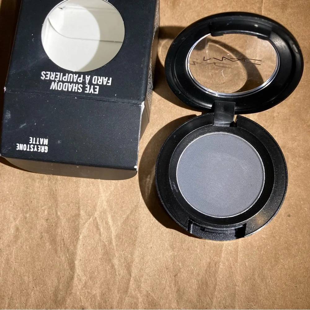 MAC Cosmetics swatched once